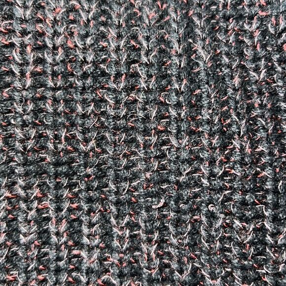 MARGARET WINTERS Cowl Neck Color Block Knit Double-Sided Sweater-S - Picture 11 of 11